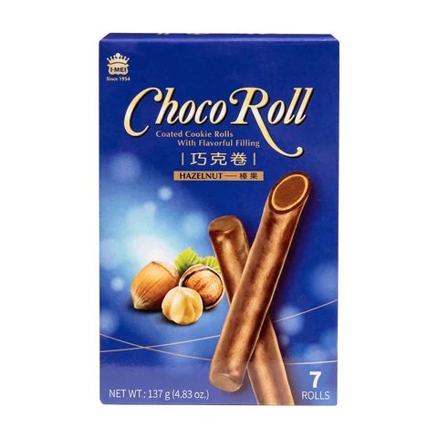 I MEI Hazelnut Choco Roll 137g