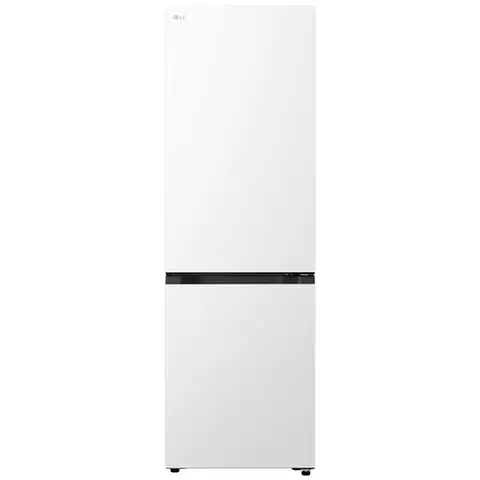 LG GBBSJ1CCSW Réfrigérateur combiné NatureFRESH™ DoorCooling+™ LinearCooling™ Blanc - 333L - Classe C 