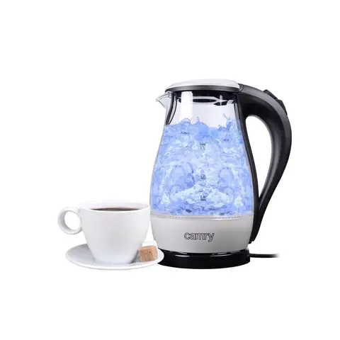 Camry CR 1251w Glas-Wasserkocher 1,7 L