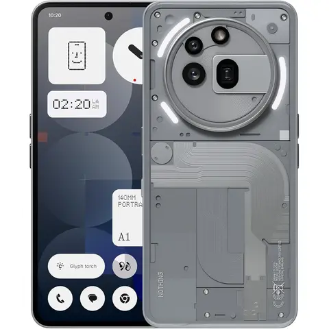 Nothing Phone (3a) Pro 256GB Grey