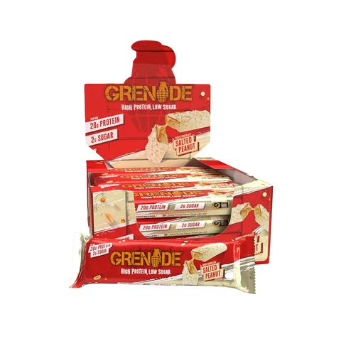 Grenade Carb Killa 12 x 60g - White Chocolate Salted Peanut