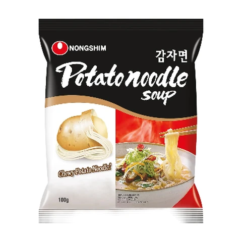 Yuan Feng Soupe instantanée de nouilles de pomme de terre 100 g