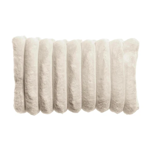 Vivaraise Alice Coussin neige - 30 x 50 cm