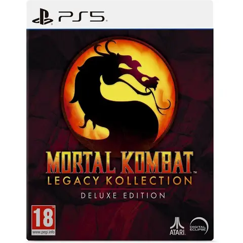 Mortal Kombat: Legacy Kollection - Deluxe Edition - PS5 - Version Française