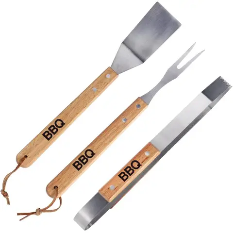 BBQ Tool Set 3 pcs