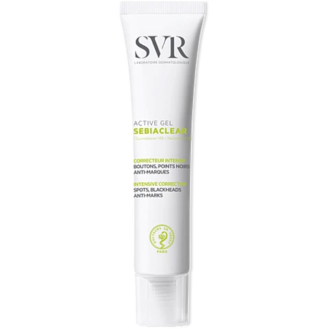 SVR Sebiaclear Active Gel - 40 ml