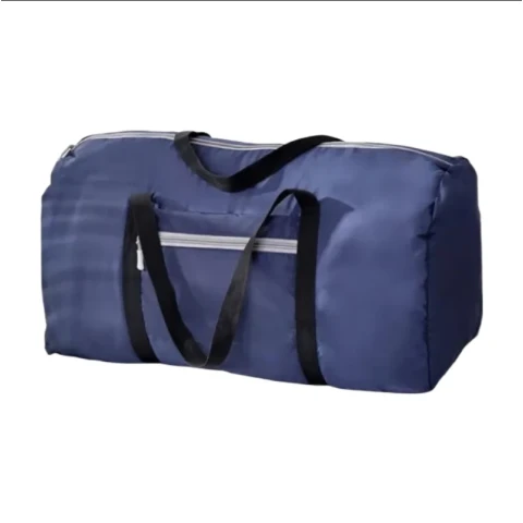 Draagbare Opvouwbare Bagagetas Groot Formaat Ongeveer - 38L - Marineblauw
