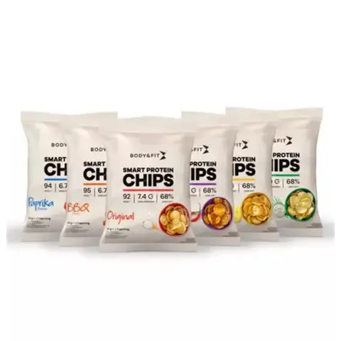 Body&Fit Smart Chips Variety Pack (12 Bags)