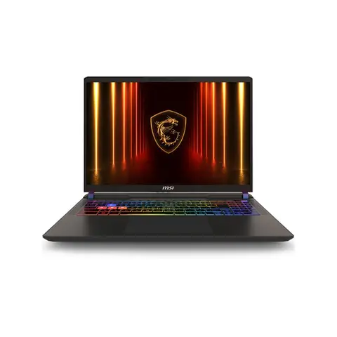 MSI Vector 16 HX AI  Gaming Laptop | 16" QHD+ 240Hz Display |Intel Core Ultra 9 275HX | NVIDIA GeForce RTX 5080 | 32GB DDR5 RAM |1TB SSD