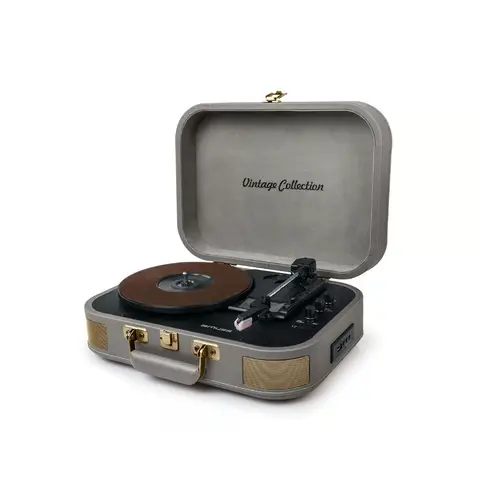 Muse MT-201BTG Système de tourne-disques stéréo