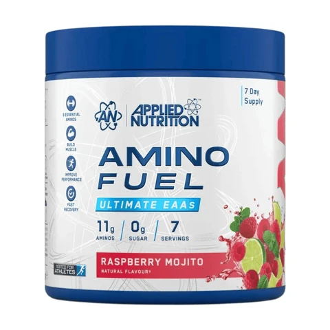 Applied Nutrition Amino Fuel EAA Recovery Powder Raspberry mojito Flavour - 91g