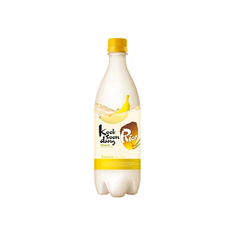Kooksoondang Rice Makgeolli Banana 750ml