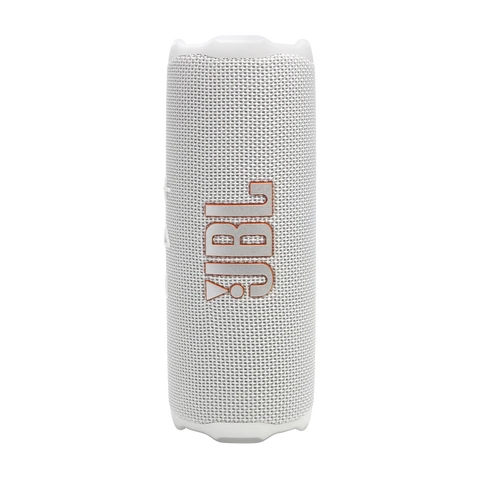 JBL Flip 7 Portable Bluetooth Speaker - White