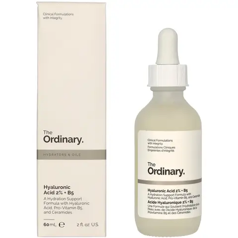 The Ordinary hyaluronzuur 2% + B5 60 ml