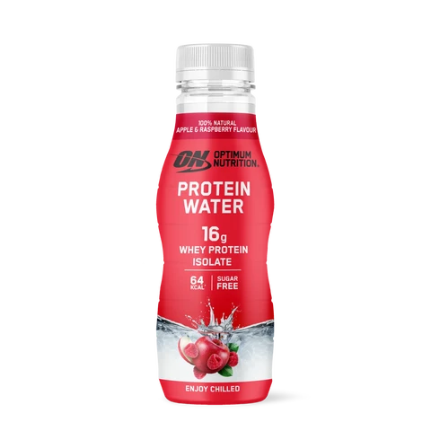 Optimum Nutrition Eiwitwater 350 ml Appel & Framboos