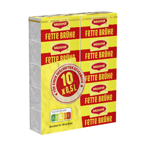 Maggi Rich Broth Cubes 10 x 0.5L Yield
