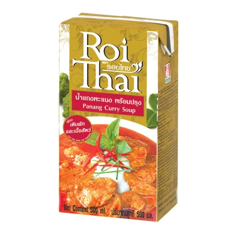 Roi Thai PANANG Curry Cooking Sauce 500ml