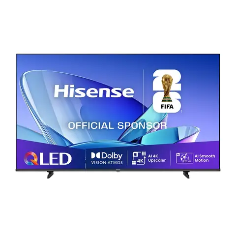 HISENSE 85E77Q QLED TV 4K UHD QLED 85 Zoll 4K Ultra HD Smart TV Flach QLED