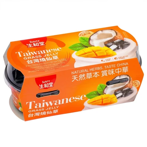 Sunity Grass Jelly-Mango (2 Cups) 610g