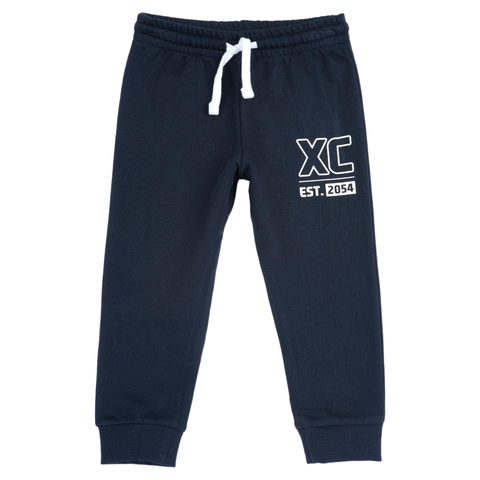 Chicco sportbroek 80 donkerblauw