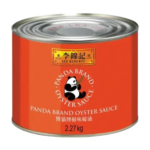 Lee Kum Kee Panda Frische Austernsauce 2,27kg