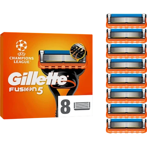 Gillette Fusion5 Rasierklingen 8 Stück