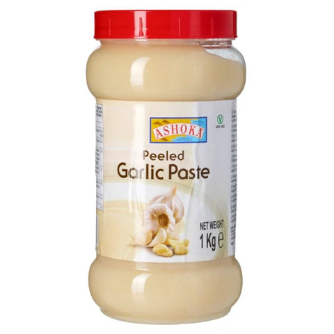 Ashoka Peeled Garlic Paste 1 KG