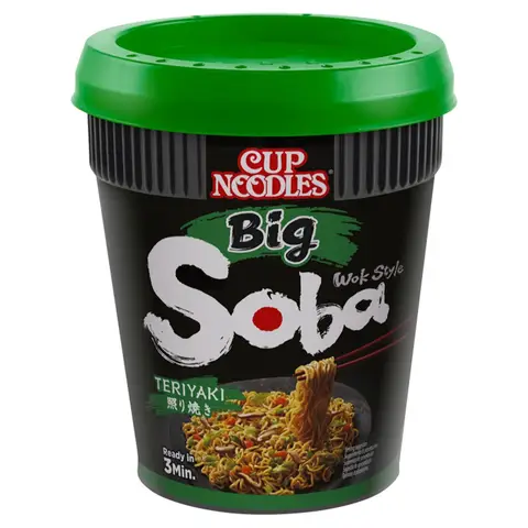 NISSIN Soba Cup Teriyaki 113g