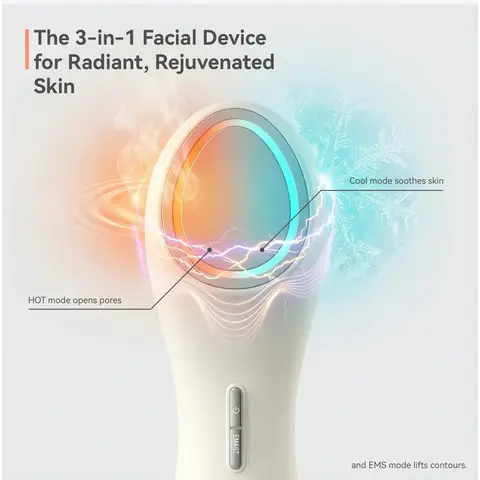 TOUCHBeauty EMS Hot & Cool Skin Revitalizer TB-2389