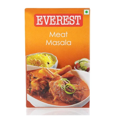 Everest Meat Masala Seasoning | 100g Premium Blend for Authentic Indian Cuisine