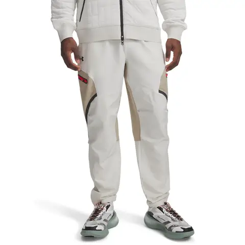Under Armour Unstoppable Men's Cargo Pants - Summit White