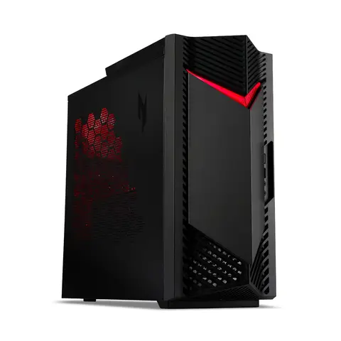 acer Nitro 50 Gaming Desktop, Intel Core i5, 16GB RAM, 512GB SSD, NVIDIA GeForce RTX 4060, Windows 11 Home, N50-650, DG.E3GEK.00U
