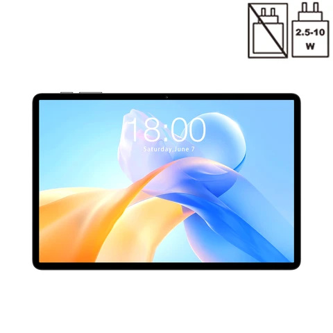 TECLAST P50T 11 " Android 16 Tablet T7250 Octa Core 16 GB(3 GB+13 GB virtuell)+128 GB 90Hz IPS 8000 mAh 5GHz WiFi GPS Widevine L1 BT5.0 1TB TF USB-C. 2026