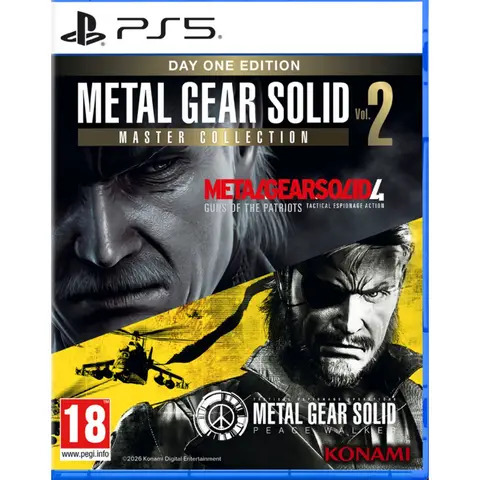 MGS Master Collection 2 - Day One Edition (für PS5)
