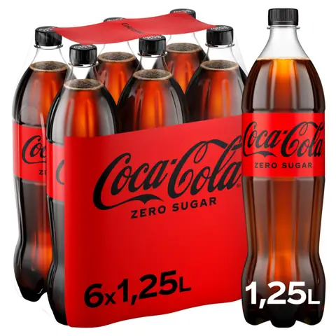 Coca-Cola Zuckerfreies 6x 1,25L