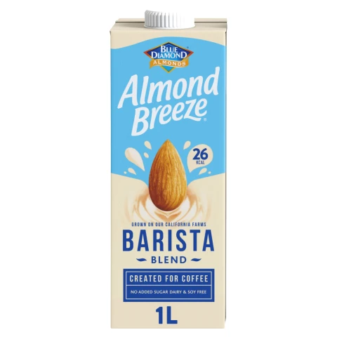 Blue Diamond Almond Breeze - Barista Blend - 1L