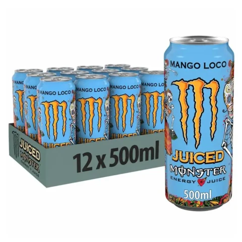 MONSTER Mango Loco 12X500ml