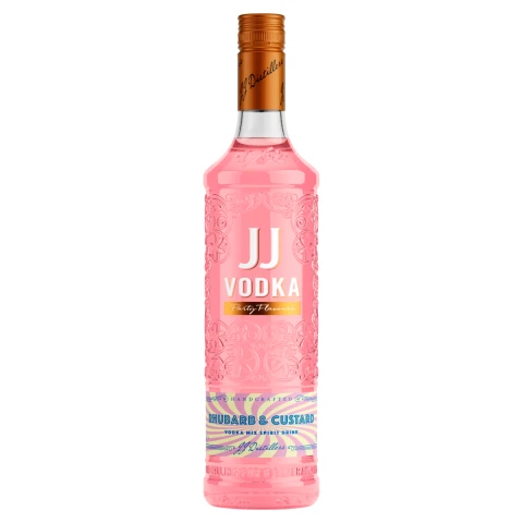 JJ Whitley Rhubarb & Custard Vodka 70Cl