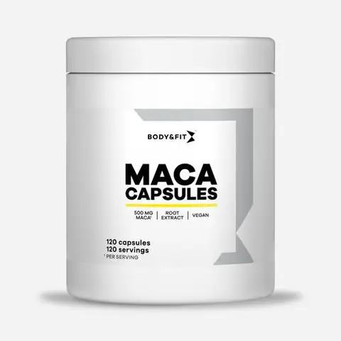 Maca Capsules 120 capsules