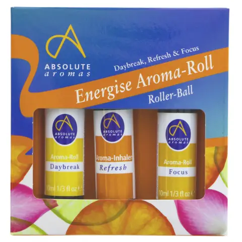Absolute Aromas Energise Aroma Roll Gift set
