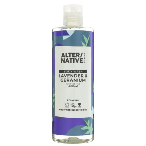 Alter/native By Suma Body Wash - Lavender&Geranium