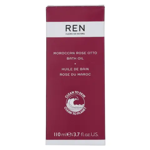REN Moroccan Rose Otto Bath Oil 110 ml