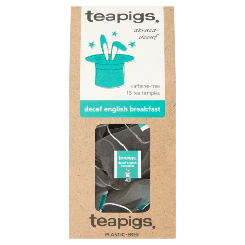 Teapigs - Decaf Tea -6x50g