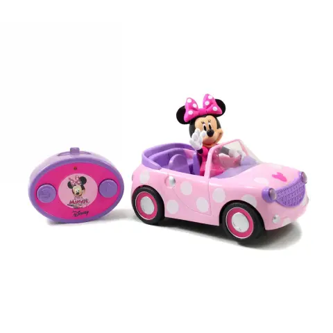 Disney Minnie Mouse Roadster 1:24 Scale Remote Control Vehicle