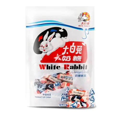 WR Creamy Candy 180g 大白兔奶糖-原味180g