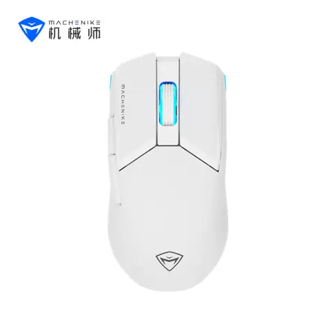 Machenike M7 Pro Dual-Mode Mouse White 3104