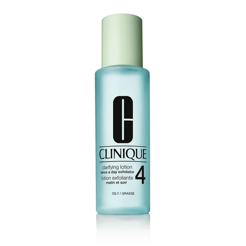 Clinique Clarifying Lotion 4 twee keer per dag scrub 200 ml