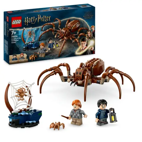 LEGO Harry Potter 76434 Aragog in the Forbidden Forest Set