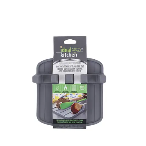 Ideal Kitchen Silicone Utensil Rest