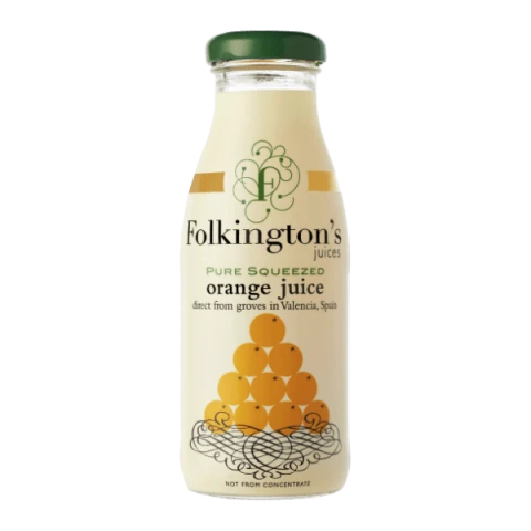 Folkington's - Orange Juice - 250ml
